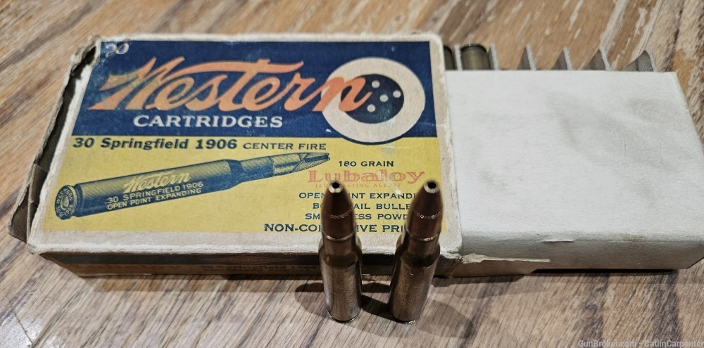 Old Western Cartridge 30-06 Ammo - Safari?-img-5