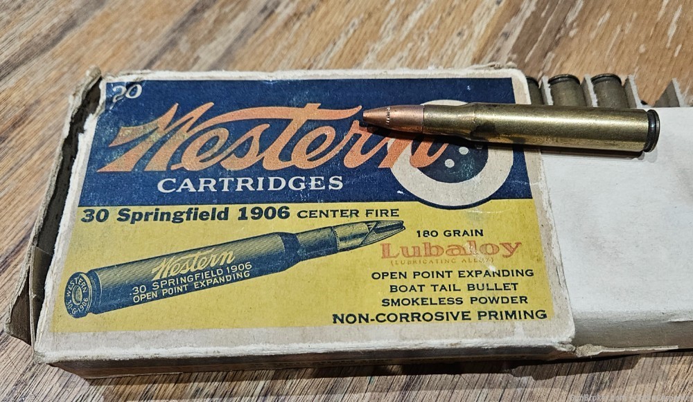 Old Western Cartridge 30-06 Ammo - Safari?-img-8