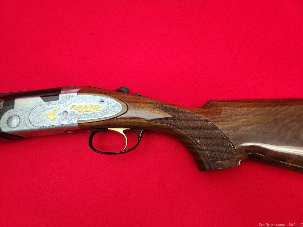 Beretta S687EL GOLD PIGEON 12 GA Over/Under Shotgun w/ CASE (BEAUTIFUL!)-img-17