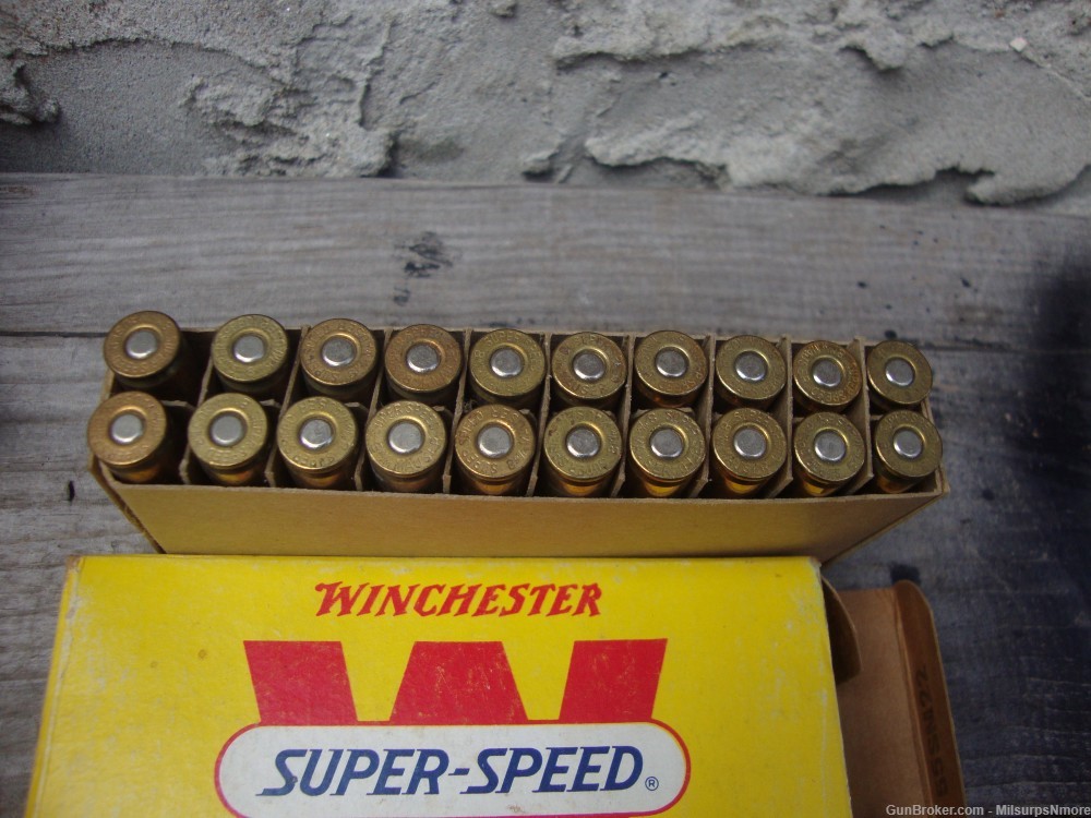 VINTAGE Box Of Winchester Power Point Super Speed 8mm Mauser Ammo-img-6