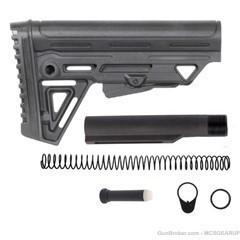 Trinity Force 6 Position Mil Spec Buffer Tube Butt Stock Kit Free Shipping