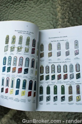 German uniforms and insignia 1942 booklet 42 page-img-8