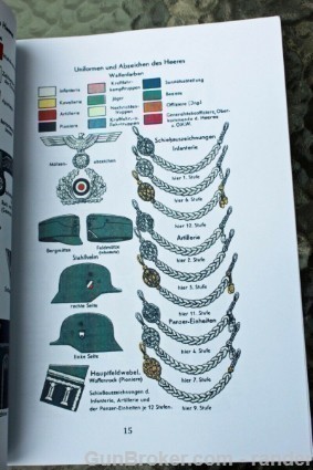 German uniforms and insignia 1942 booklet 42 page-img-6