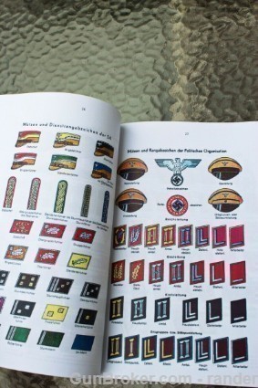 German uniforms and insignia 1942 booklet 42 page-img-5