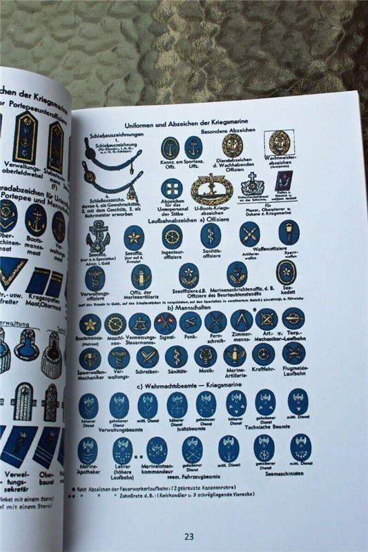 German uniforms and insignia 1942 booklet 42 page-img-3