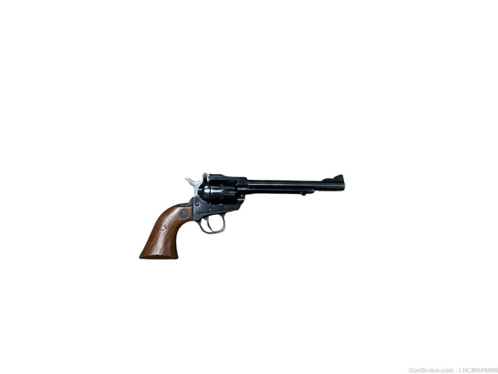 RUGER SINGLE-SIX 22LR 6.5'' REVOLVER!! VERY GOOD CONDITION!!!-img-4