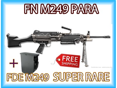 FN M249 M249S M249
