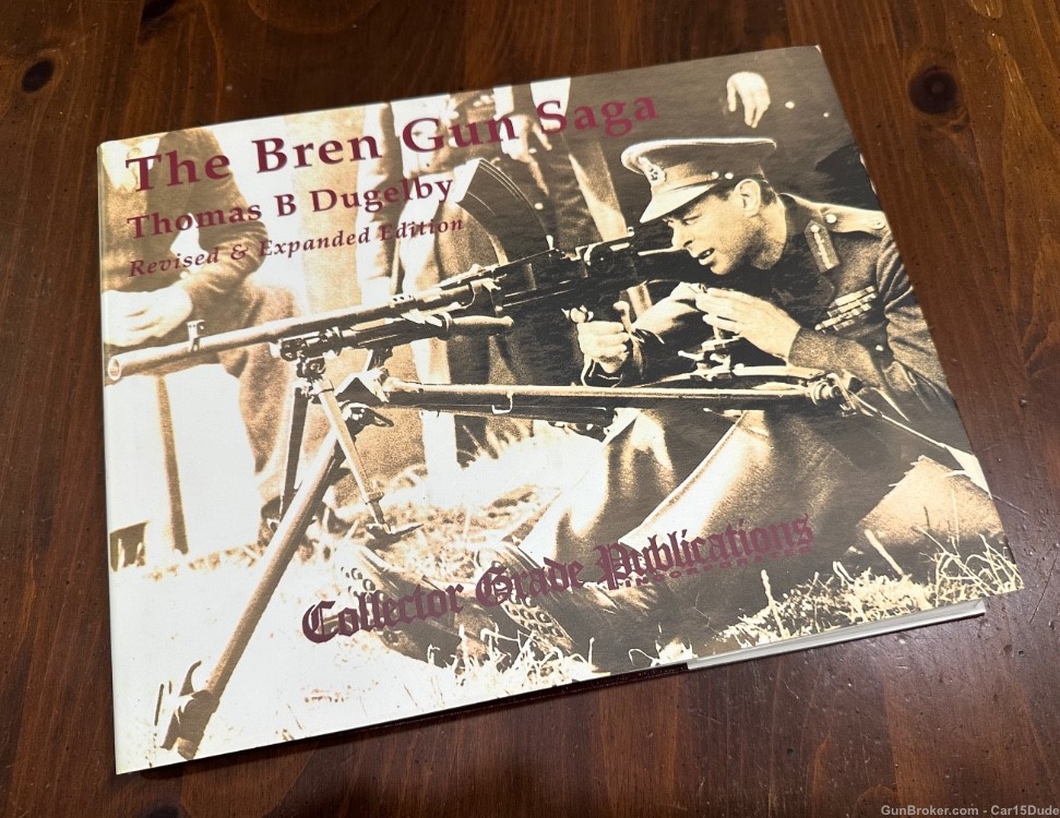 The Bren Gun Saga- Revised Edition-img-0