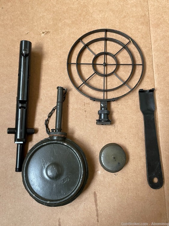 MG34 time capsule!   Matching kit dummy crated WW2 German M/944-img-31