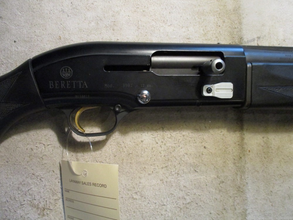 Beretta 3901 Synthetic, 390, 12ga, 28" 3" mag #34171-img-0