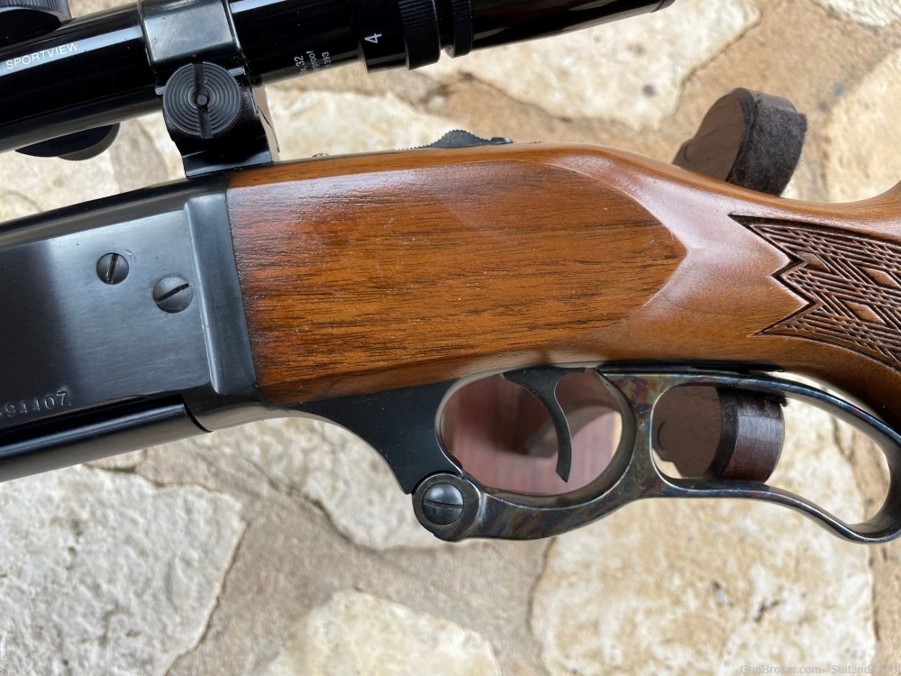 SAVAGE MODEL 99 C A series Lever action 22-250 -img-41