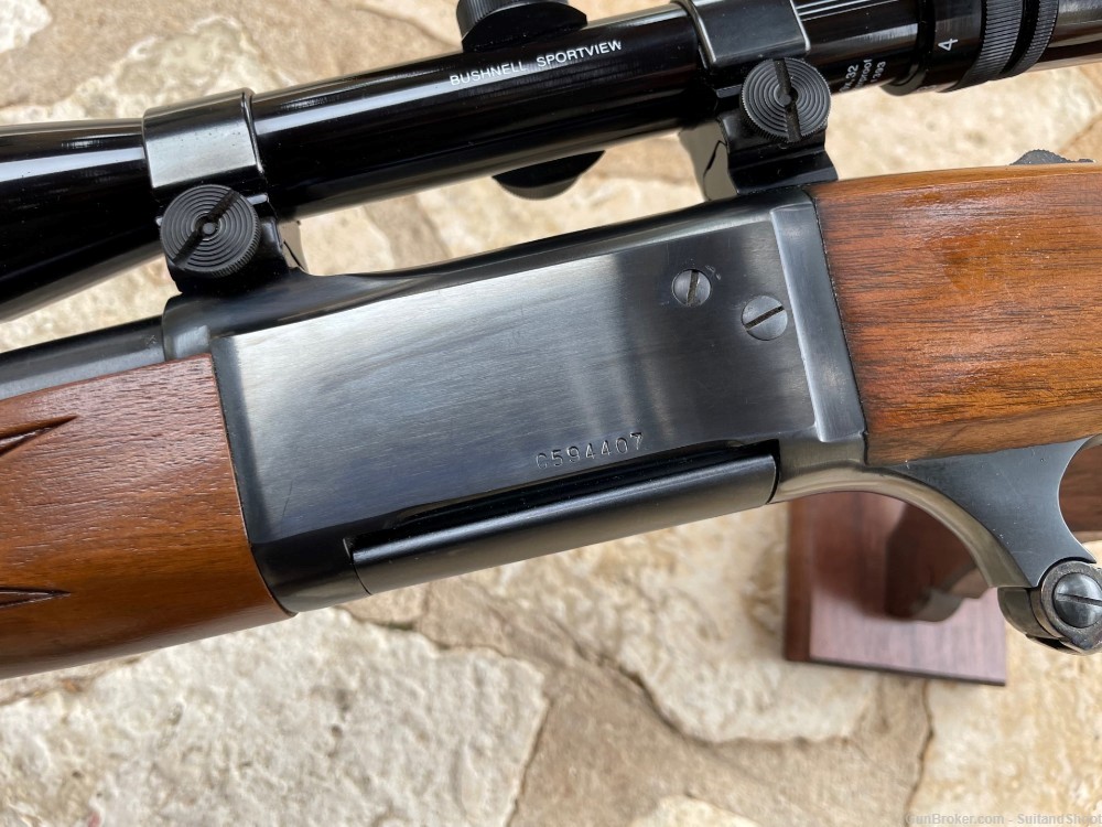 SAVAGE MODEL 99 C A series Lever action 22-250 -img-43