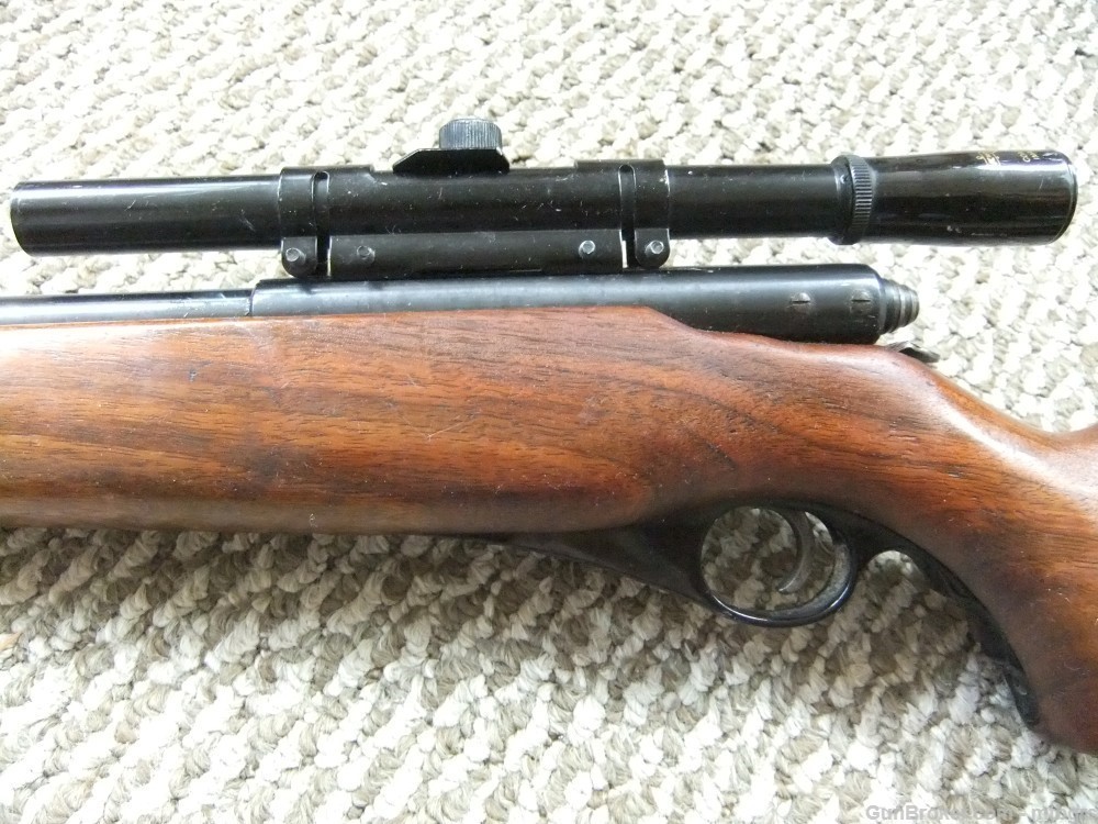 Mossberg Model 146A 146-A  .22 Short & LR Bolt Action Rifle w/ scope  C&R -img-21