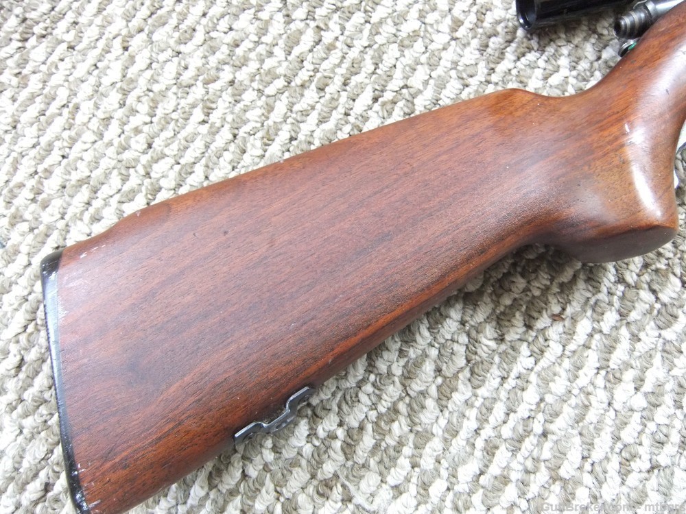 Mossberg Model 146A 146-A  .22 Short & LR Bolt Action Rifle w/ scope  C&R -img-19