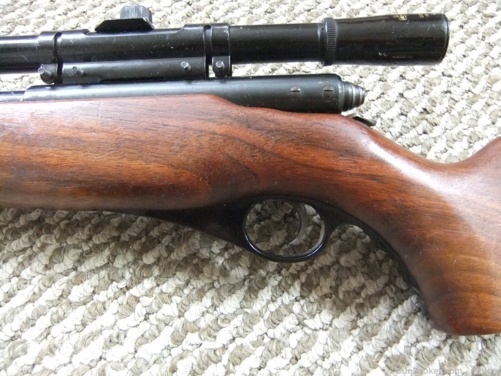 Mossberg Model 146A 146-A  .22 Short & LR Bolt Action Rifle w/ scope  C&R -img-10