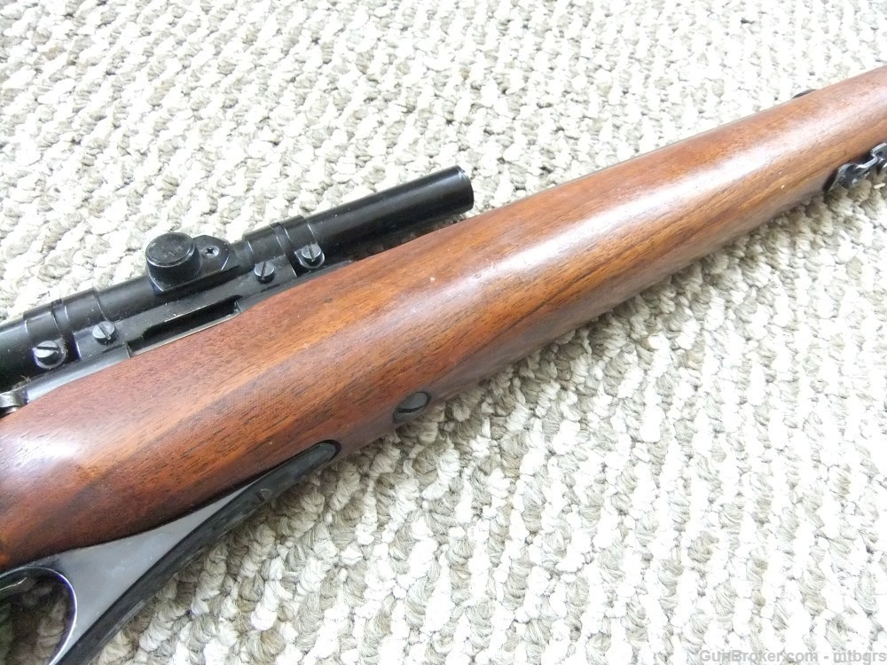 Mossberg Model 146A 146-A  .22 Short & LR Bolt Action Rifle w/ scope  C&R -img-20