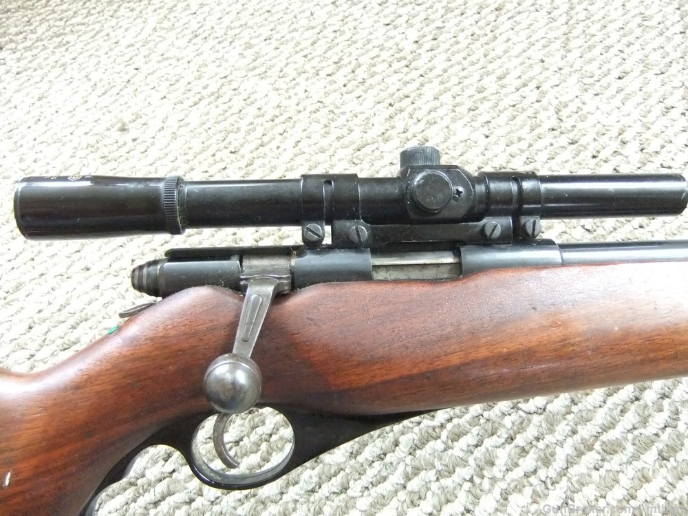 Mossberg Model 146A 146-A  .22 Short & LR Bolt Action Rifle w/ scope  C&R -img-18