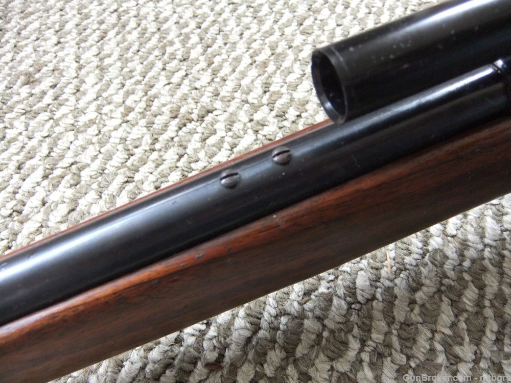 Mossberg Model 146A 146-A  .22 Short & LR Bolt Action Rifle w/ scope  C&R -img-13