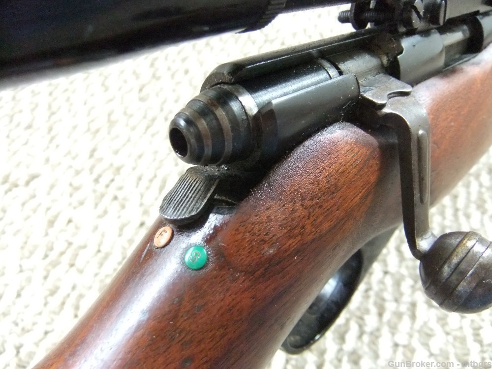 Mossberg Model 146A 146-A  .22 Short & LR Bolt Action Rifle w/ scope  C&R -img-17
