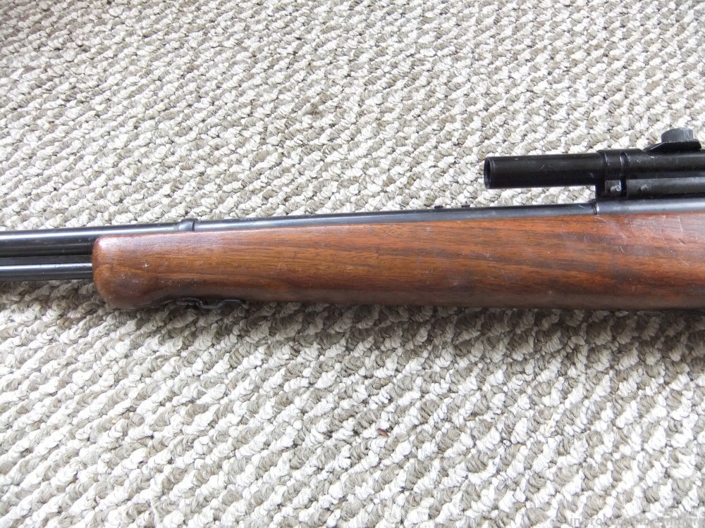 Mossberg Model 146A 146-A  .22 Short & LR Bolt Action Rifle w/ scope  C&R -img-11