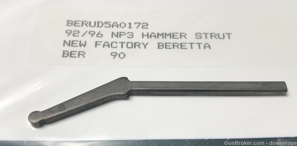 Beretta Factory NP3 Grey Finish HAMMER STRUT-img-1