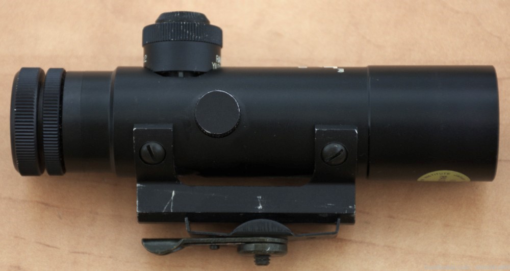 Vintage Original Colt AR15-M16 3x20 Carry Handle Telescopic Sight Japanese-img-1