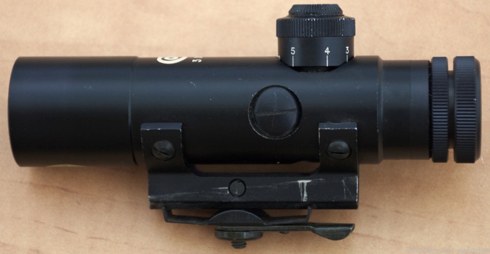 Vintage Original Colt AR15-M16 3x20 Carry Handle Telescopic Sight Japanese-img-0