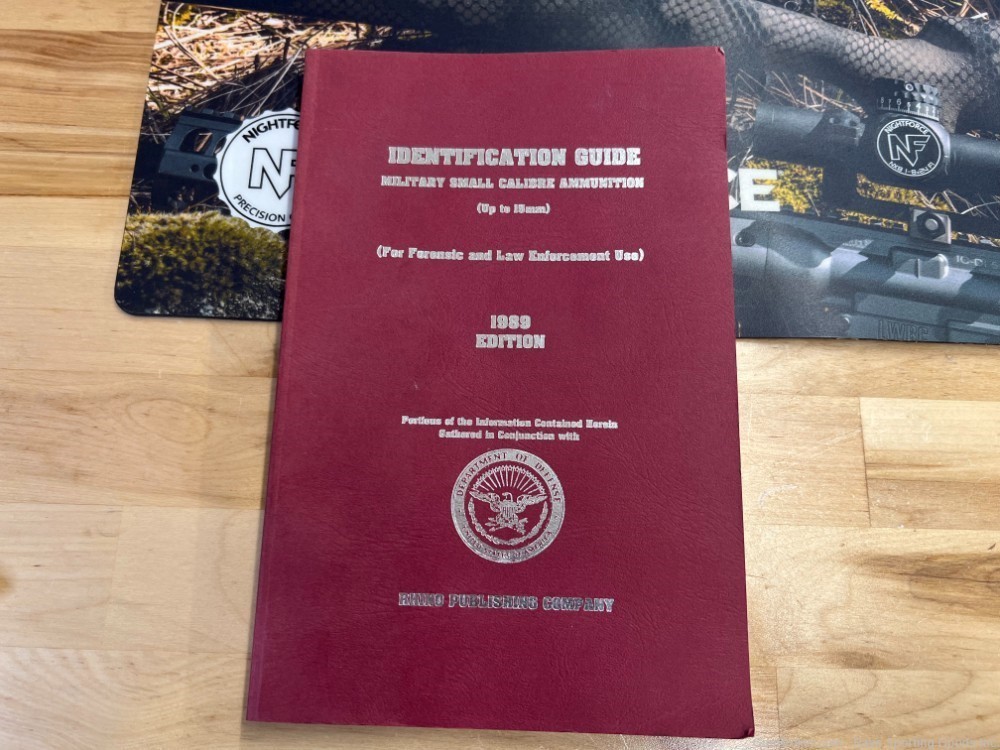 Rhino publishing DOD Small arms ammunition identification guide-img-0