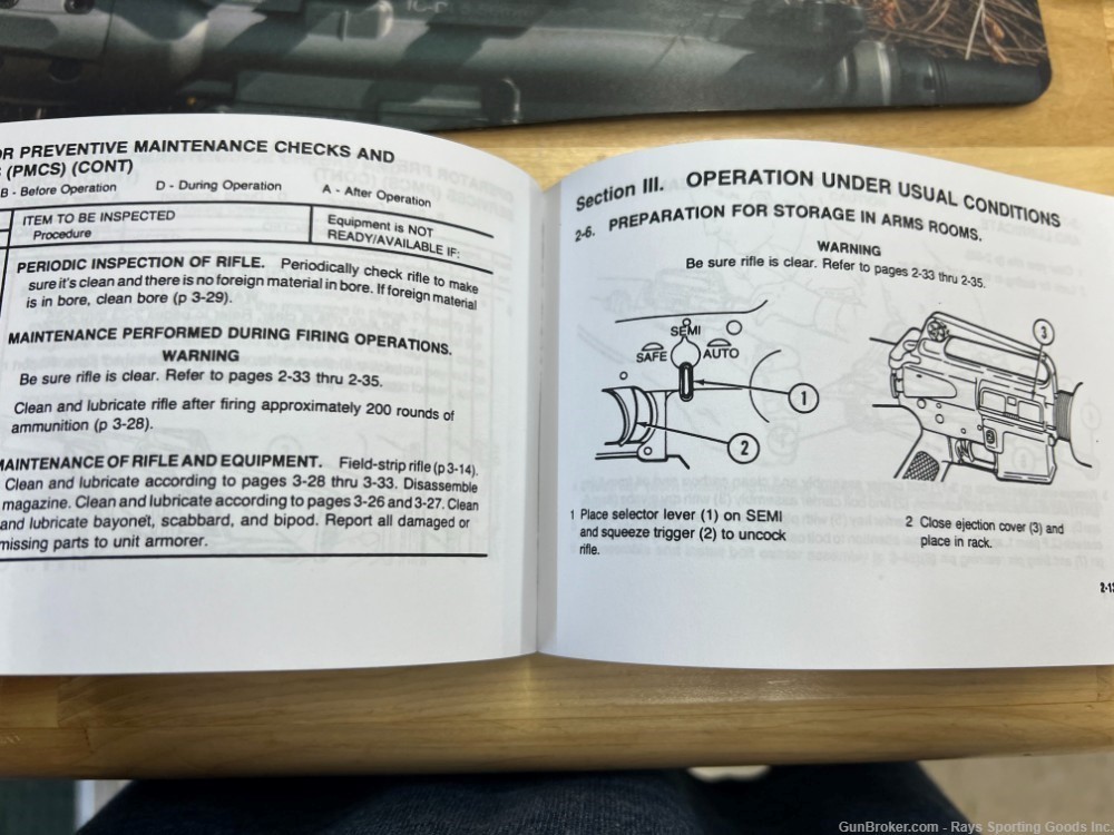 Operators manual for M16 -img-1