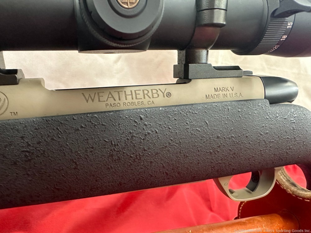 Weatherby Mark V Krieger Custom Range Certified 300 WBY MAG-Rare Custom -img-13