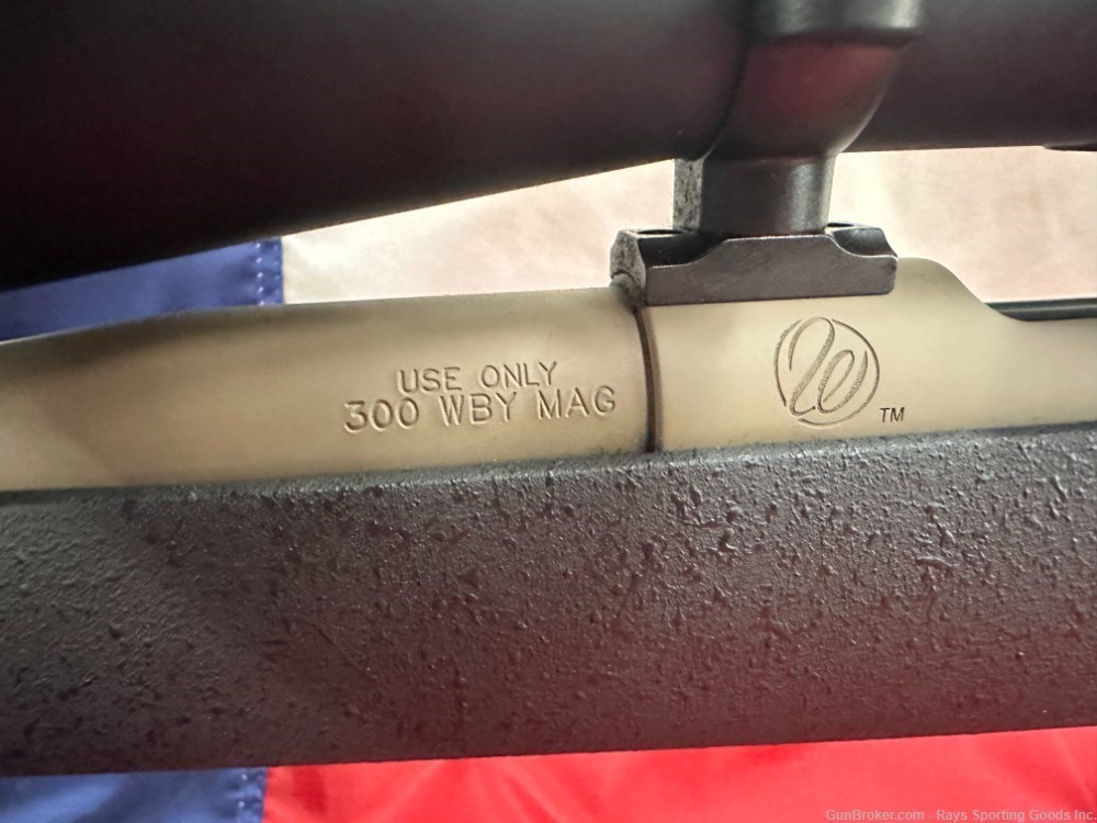 Weatherby Mark V Krieger Custom Range Certified 300 WBY MAG-Rare Custom -img-6