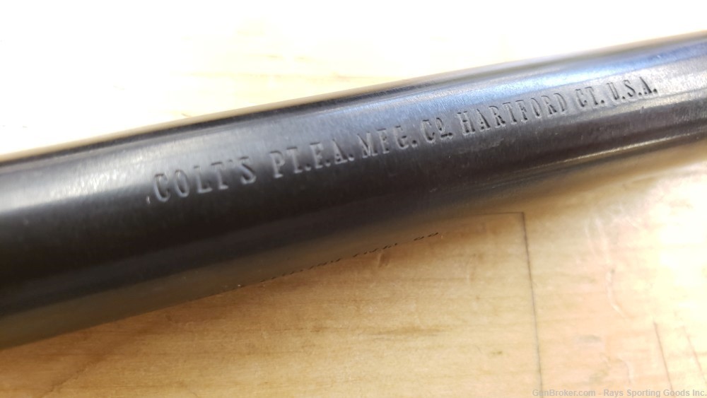 Colt Peacemaker 22LR barrel. 6"-img-0