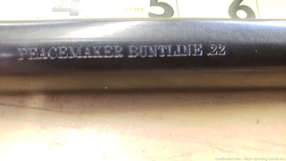Colt Peacemaker Buntline Barrel. 7.5". .22LR-img-1