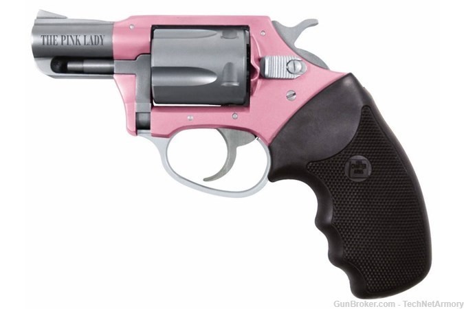 Charter Arms Pink Lady .38SPEC 2" 5 Round 53830 -img-0