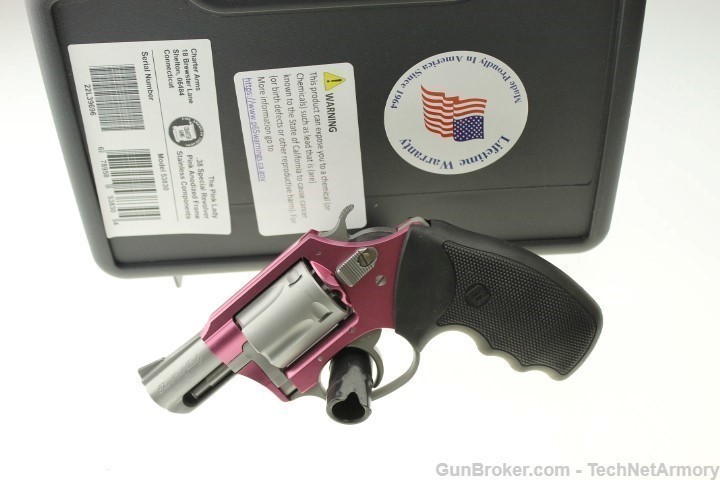 Charter Arms Pink Lady .38SPEC 2" 5 Round 53830 -img-1