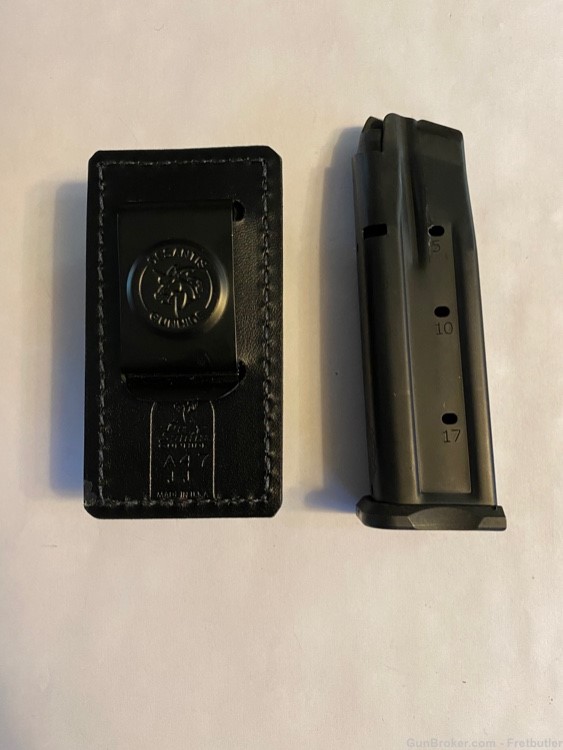 3 Springfield 1911 DS magazines 9mm 17 rounds. -img-2