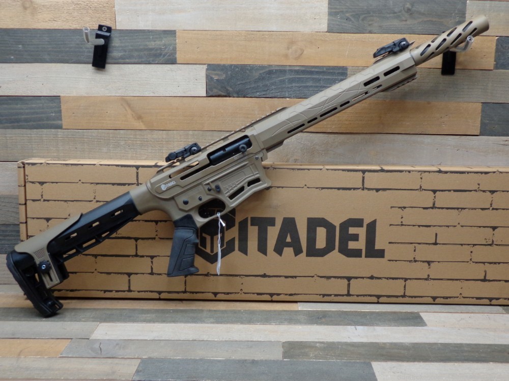 NEW - Citadel Boss 25 FDE Semi Auto 12ga Shotgun - CBOSS2512-FDE-img-0