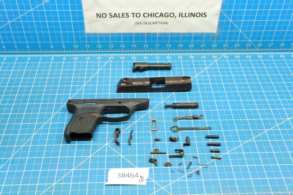 Ruger LC9S 9mm Repair Parts GB38464-img-0