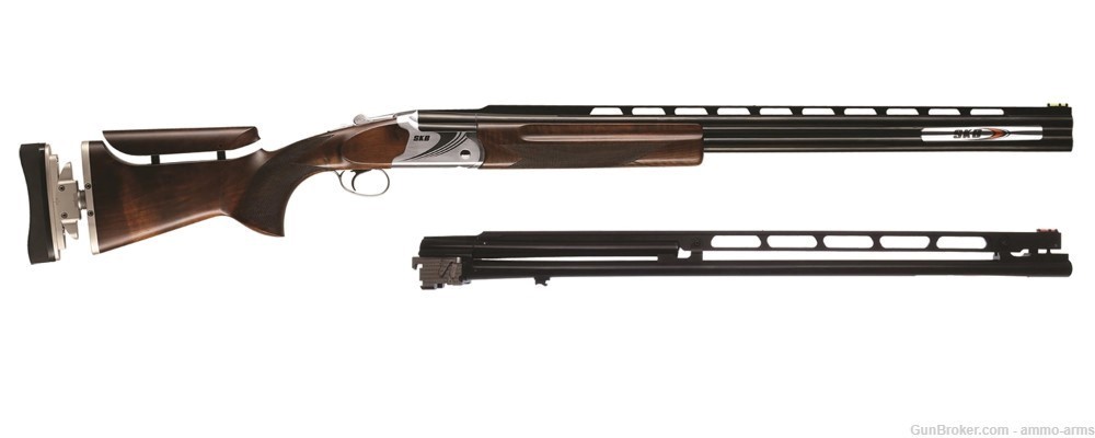 SKB Shotguns 95ATR Trap Combo LH 12 Gauge 30" 34" 95ATR20/24L-img-1