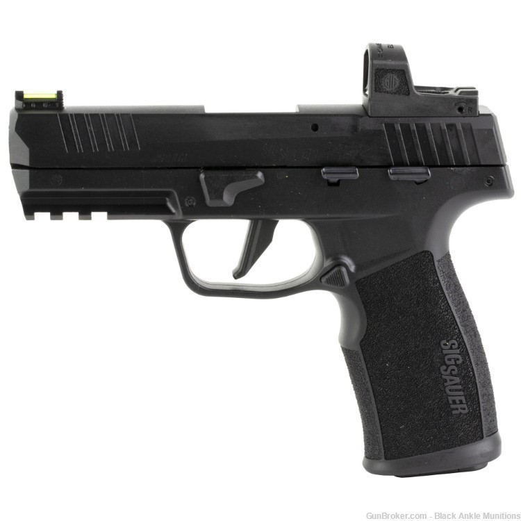 Sig Sauer P322 22LR Pistol, 20rd, Black, ROMEOZero Elite NIB 322C-B-RXZE-img-0