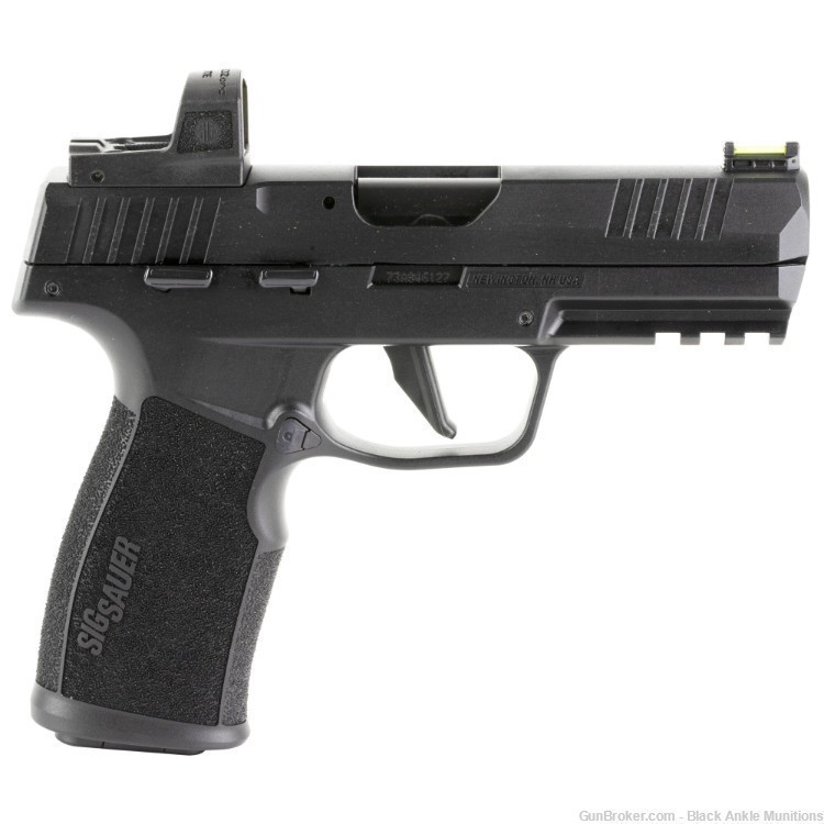 Sig Sauer P322 22LR Pistol, 20rd, Black, ROMEOZero Elite NIB 322C-B-RXZE-img-1