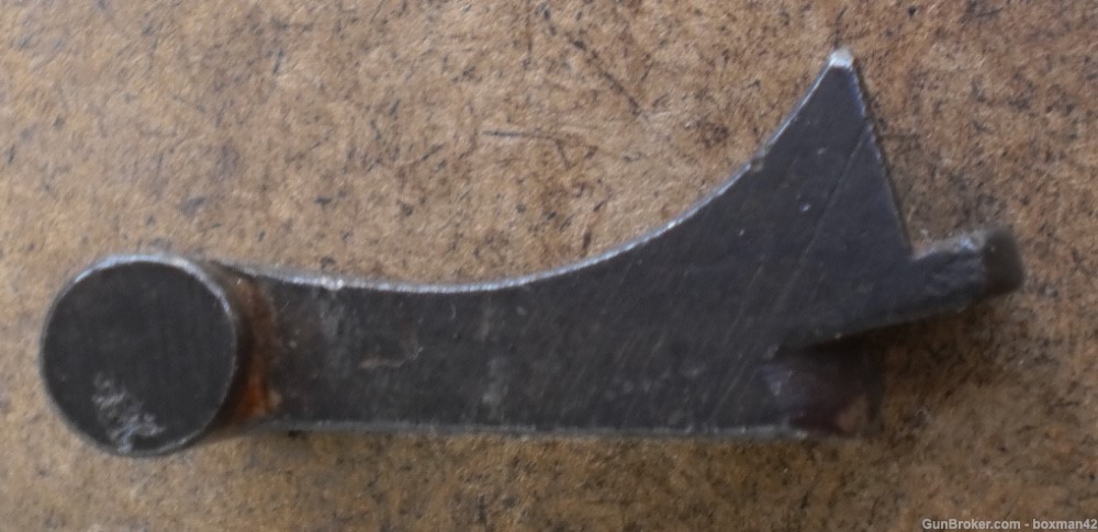 Mauser C96 Broomhandle Lock Frame Retaining Latch Stop-img-3