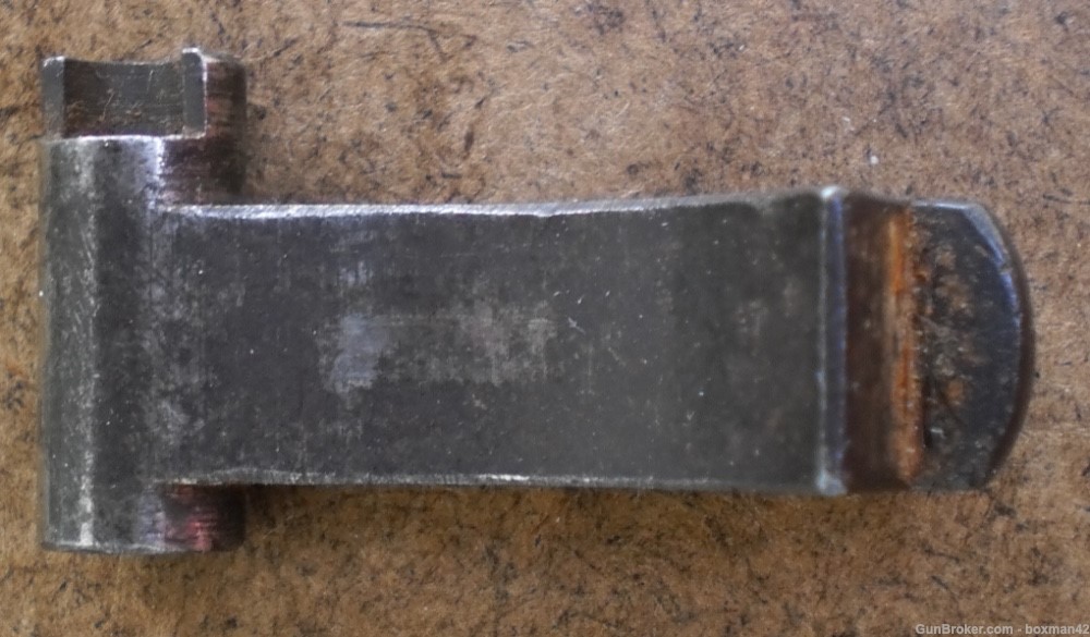 Mauser C96 Broomhandle Lock Frame Retaining Latch Stop-img-2
