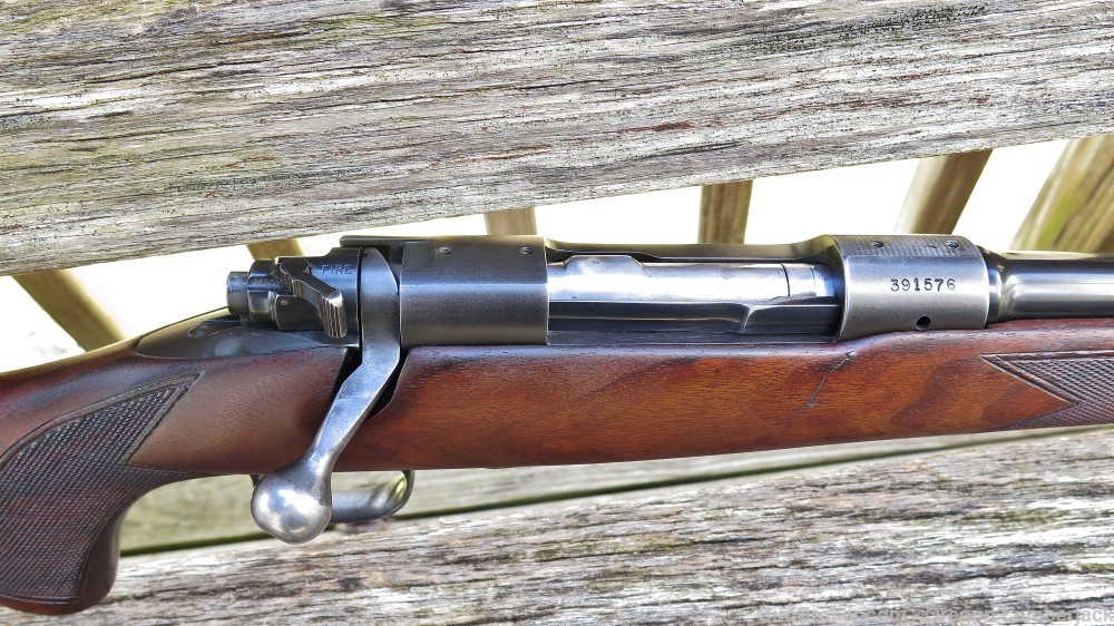 Winchester Pre-64 70 .243 Featherweight Nice from 1956! -img-14