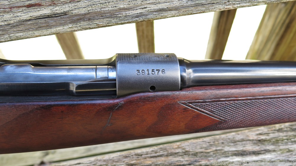 Winchester Pre-64 70 .243 Featherweight Nice from 1956! -img-15