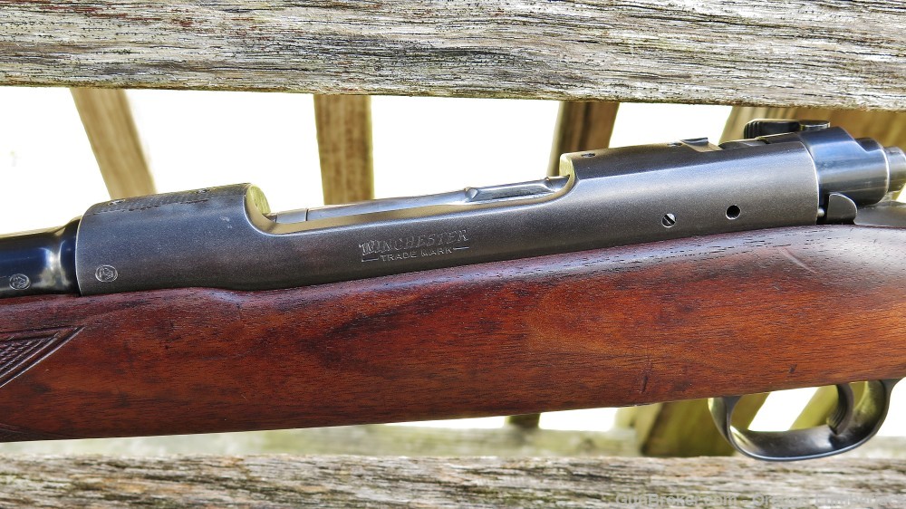 Winchester Pre-64 70 .243 Featherweight Nice from 1956! -img-21