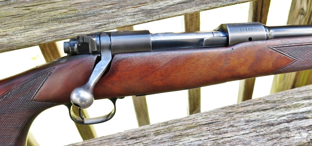Winchester Pre-64 70 .243 Featherweight Nice from 1956! -img-3