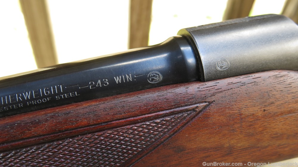 Winchester Pre-64 70 .243 Featherweight Nice from 1956! -img-22