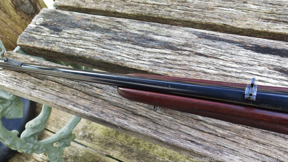 Winchester Pre-64 70 .243 Featherweight Nice from 1956! -img-43