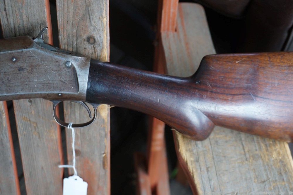 Winchester model 1897 12 Gauge 20 inch Riot Solid Frame-img-12
